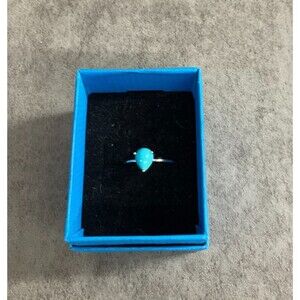 Sleeping Beauty turquoise ring size 9.5